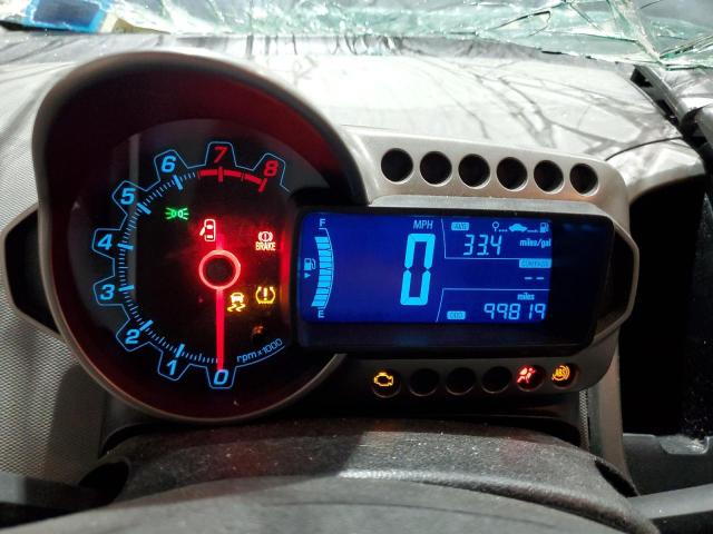 2016 CHEVROLET SONIC LT 1G1JC5SG0G4134585