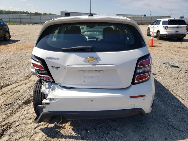 2020 CHEVROLET SONIC 1G1JG6SBXL4124008