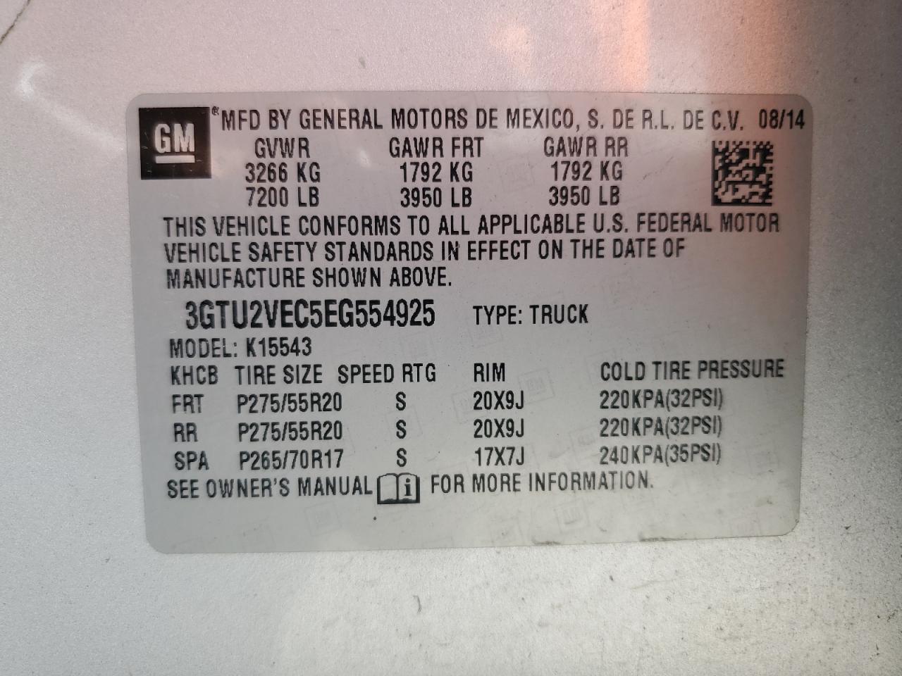 GMC SIERRA K1500 SLT