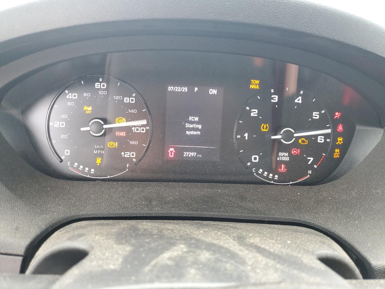 RAM PROMASTER 2500 HIGH