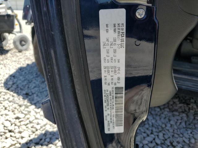 2017 DODGE GRAND CARA 2C4RDGEG0HR765950