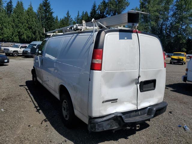 CHEVROLET EXPRESS G2 2013 white cargo va flexible fuel 1GCWGFCG4D1144815 photo #3