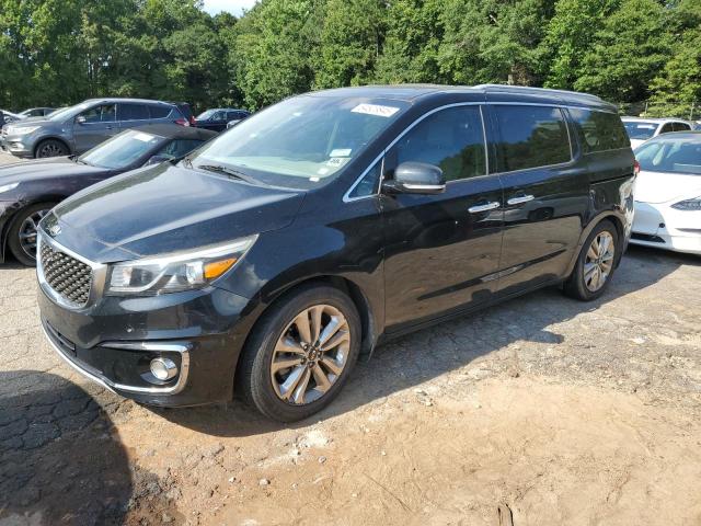 2015 KIA SEDONA SXL KNDME5C17F6027626
