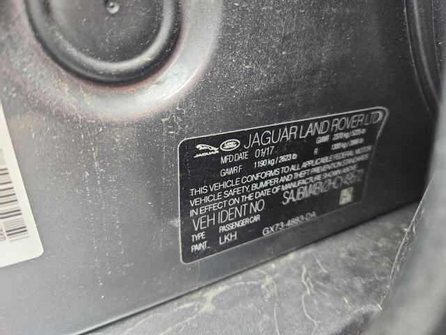 2017 JAGUAR XF S SAJBM4BV2HCY49572