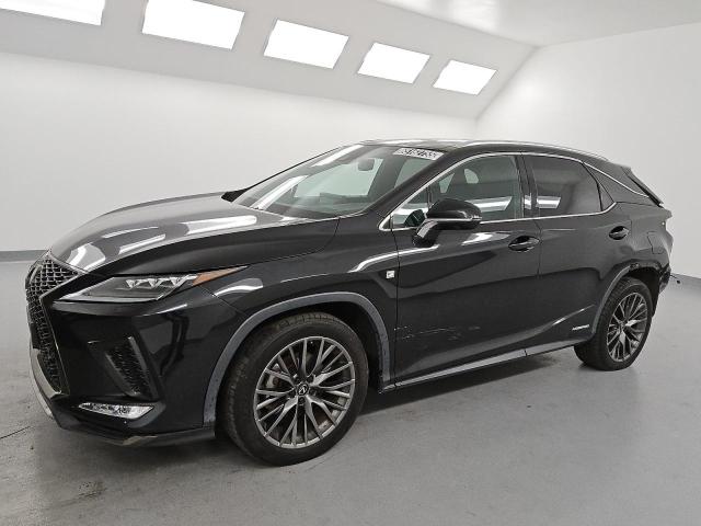2021 LEXUS RX 450H F 2T2YGMDAXMC069472