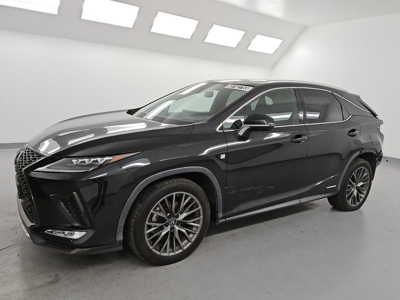 LEXUS RX 450H F SPORT