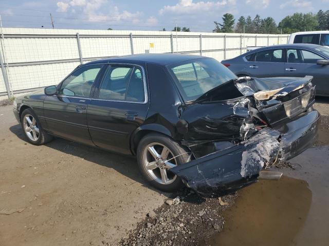 MERCURY MARAUDER 2004 black sedan 4d gas 2MHHM79V94X638108 photo #3