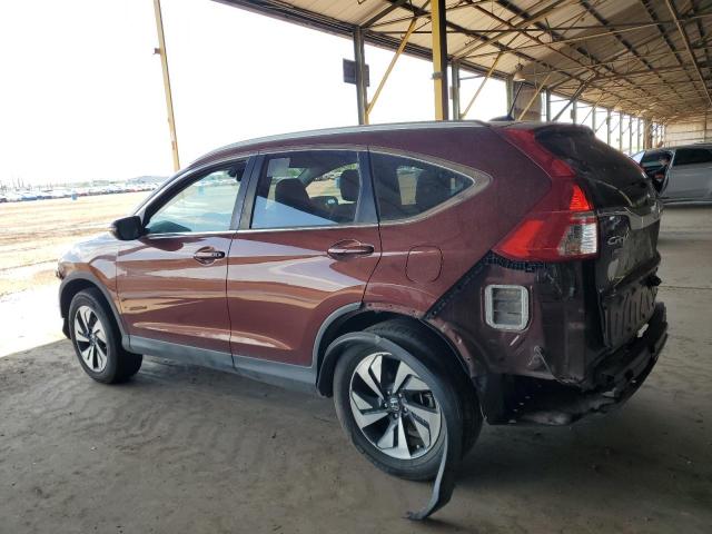 Vin: 5j6rm3h92gl017546, lot: 63673615, honda crv touring 20162