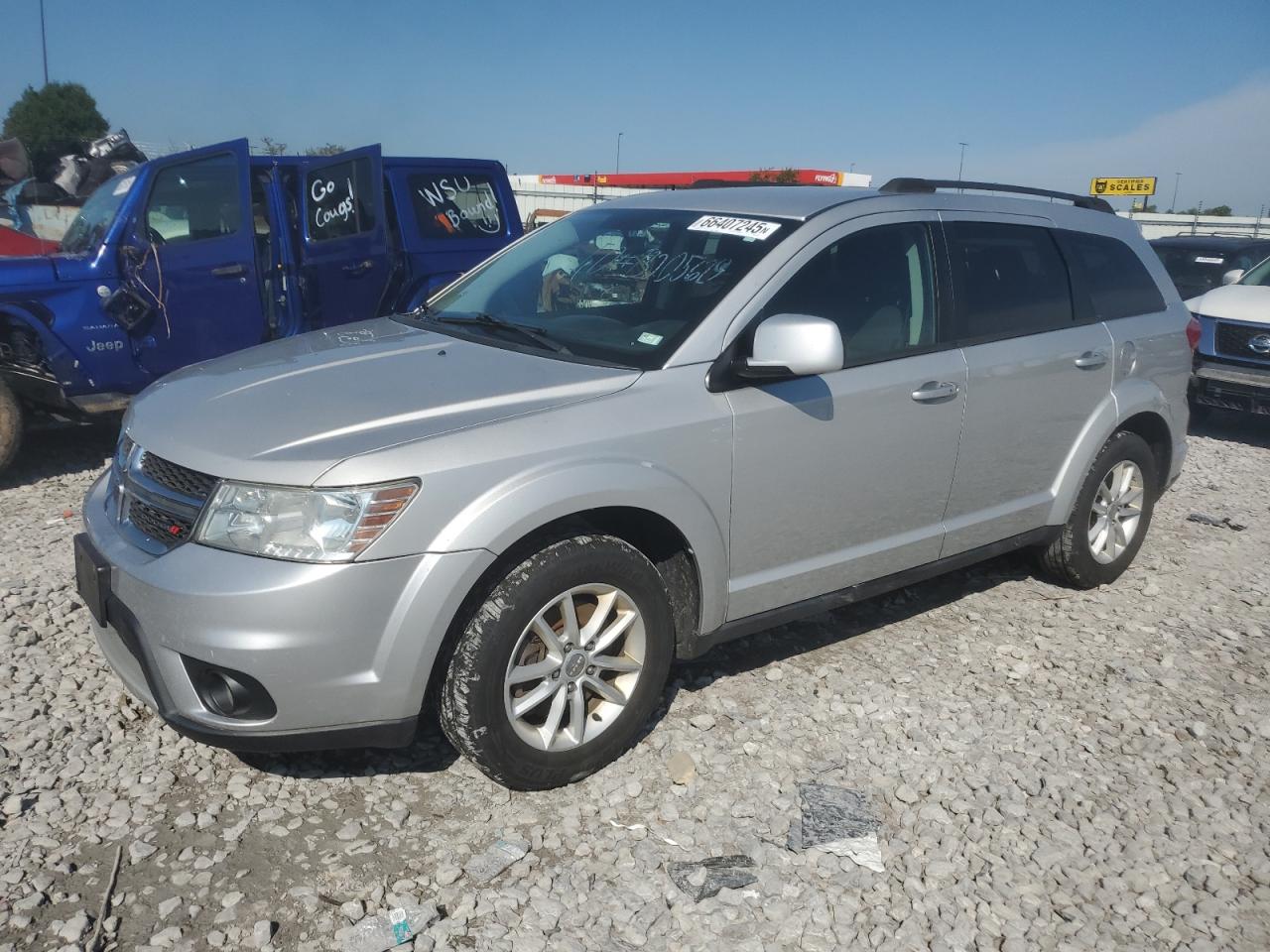 DODGE JOURNEY SXT