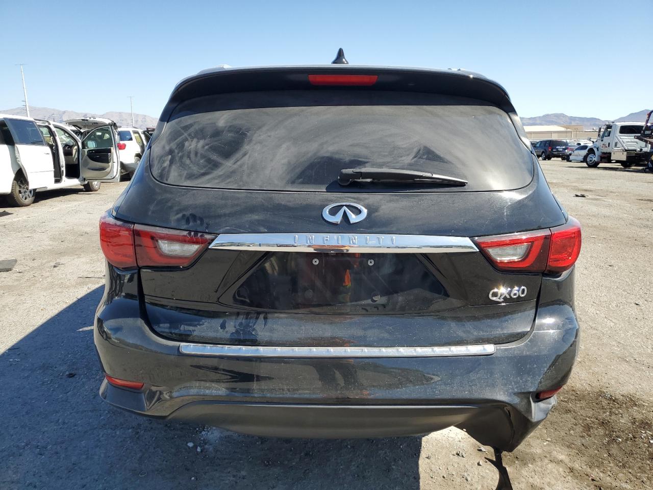 INFINITI QX60 LUXE