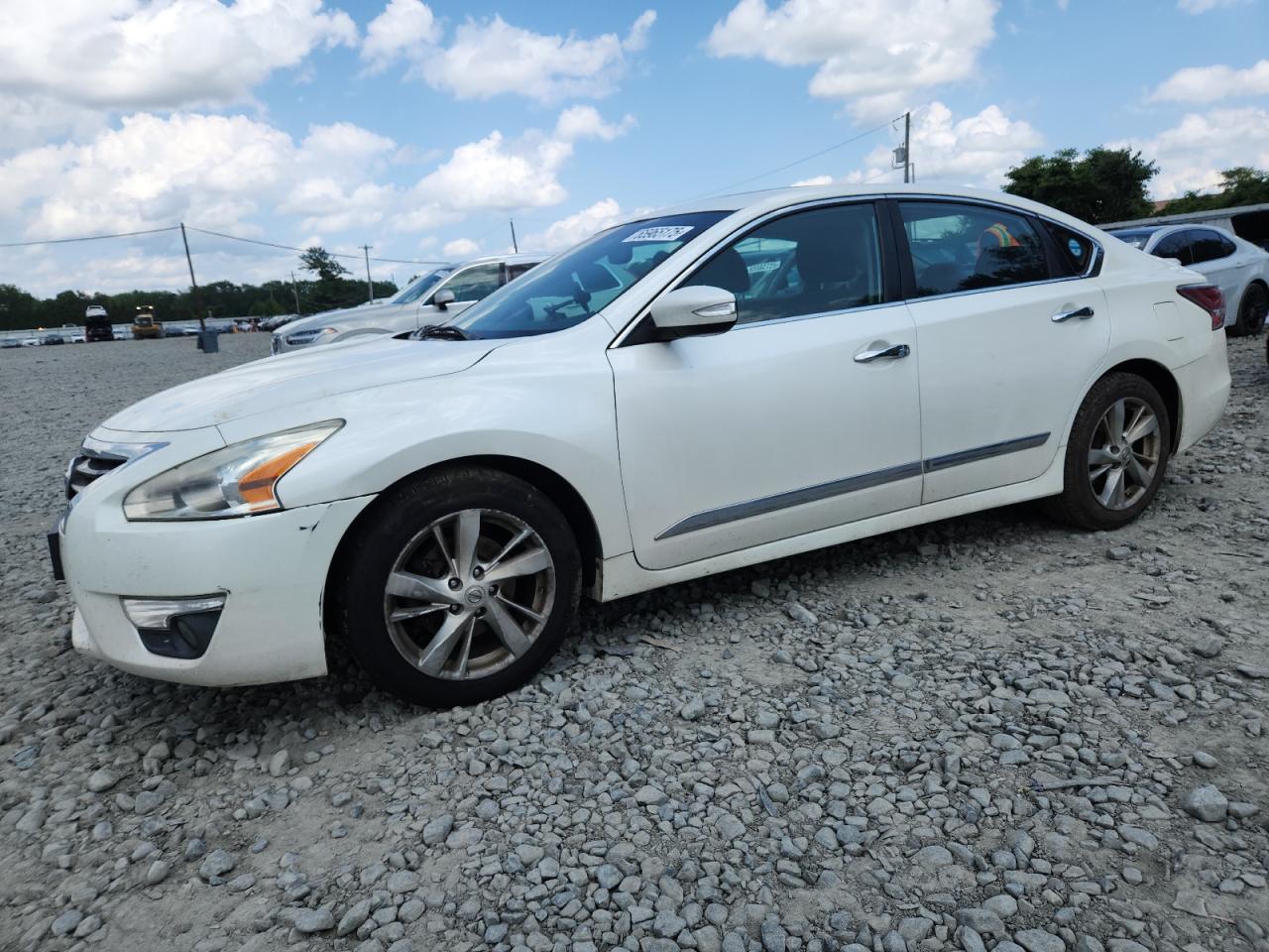 NISSAN ALTIMA 2.5