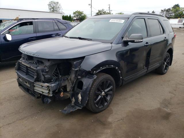 2017 FORD EXPLORER XLT - 1FM5K8D80HGA67954