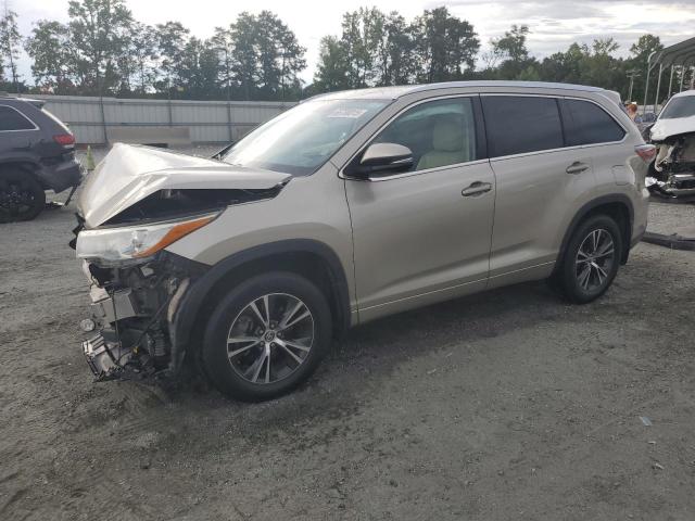 2016 TOYOTA HIGHLANDER - 5TDJKRFH5GS501988