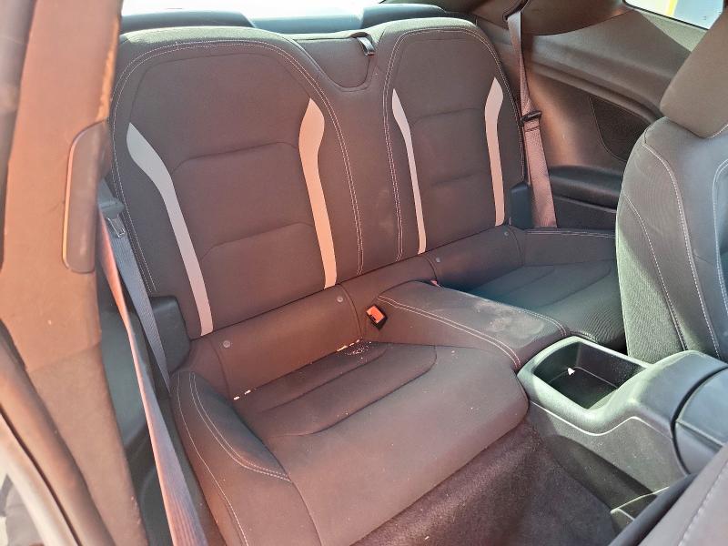 2021 CHEVROLET CAMARO 1G1FB1RS1M0139602