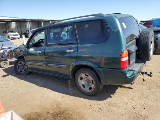 SUZUKI XL7 PLUS 2002 teal  gas JS3TX92V724127248 photo #3