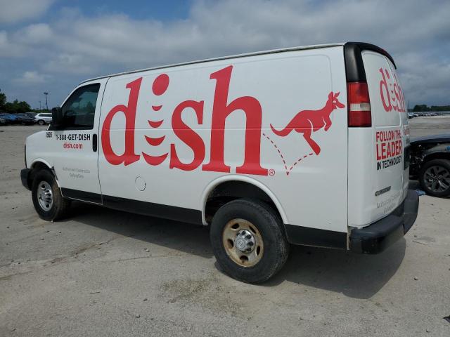 CHEVROLET EXPRESS G2 2015 white  flexible fuel 1GCWGFCF5F1116774 photo #3