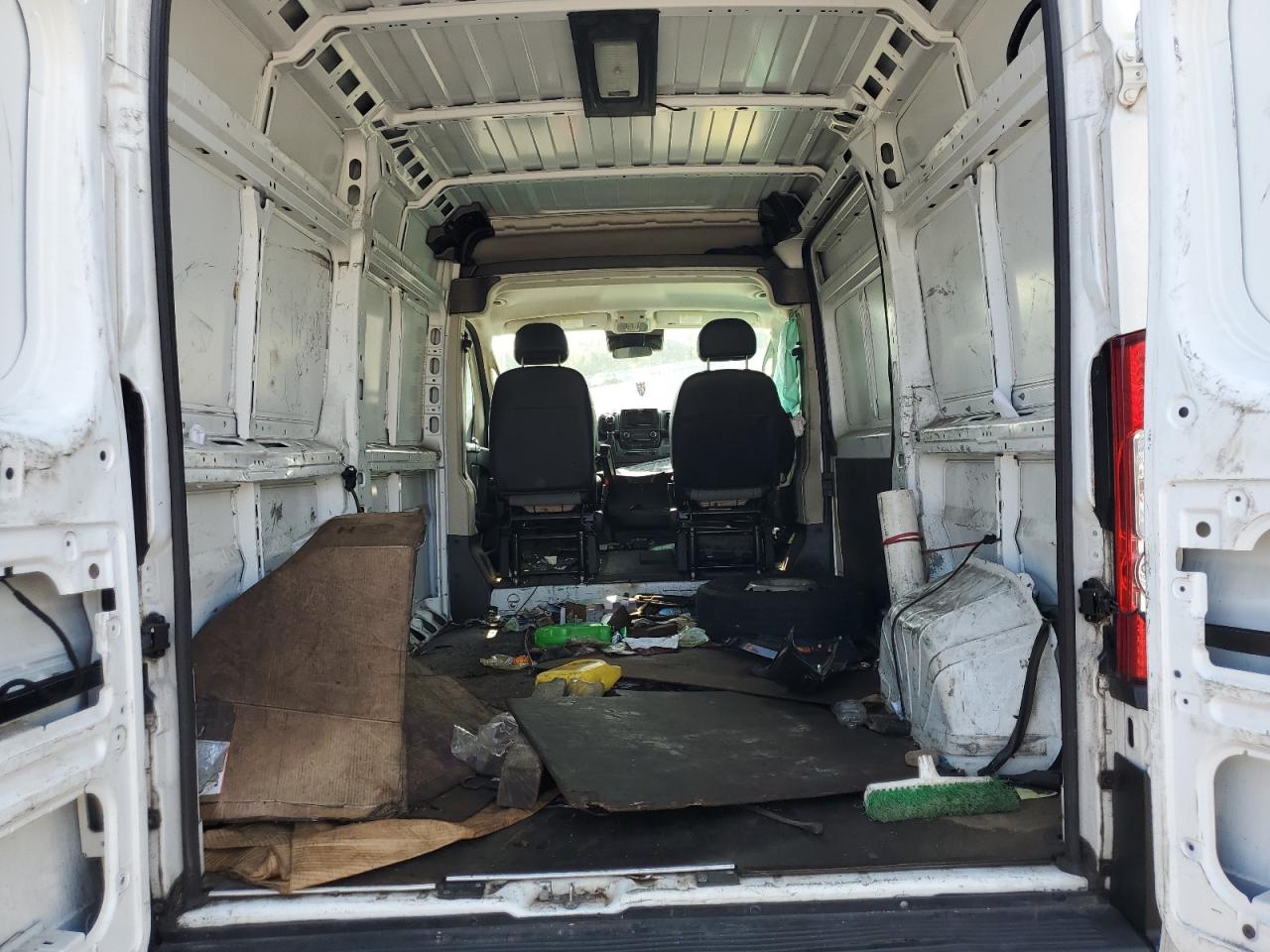 RAM PROMASTER 3500 HIGH