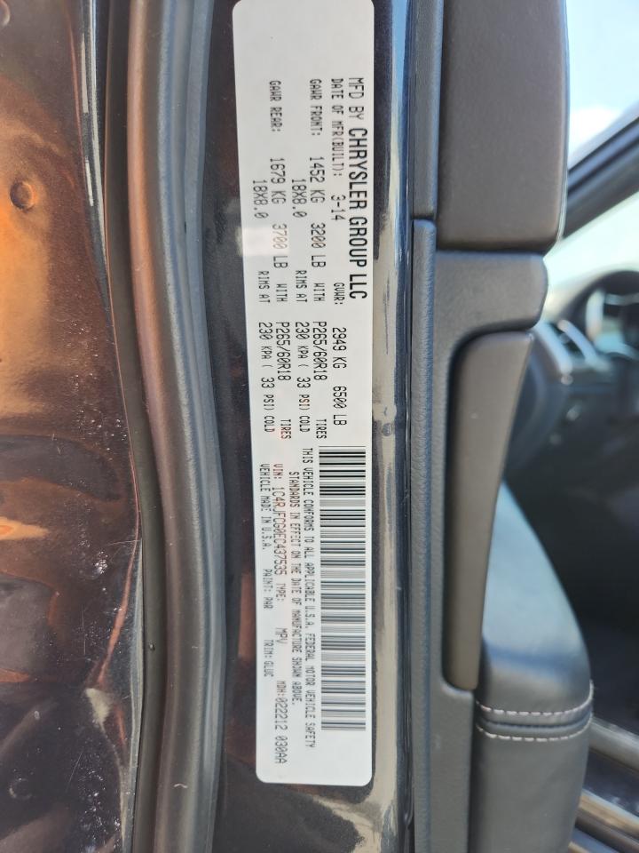 JEEP GRAND CHEROKEE OVERLAND