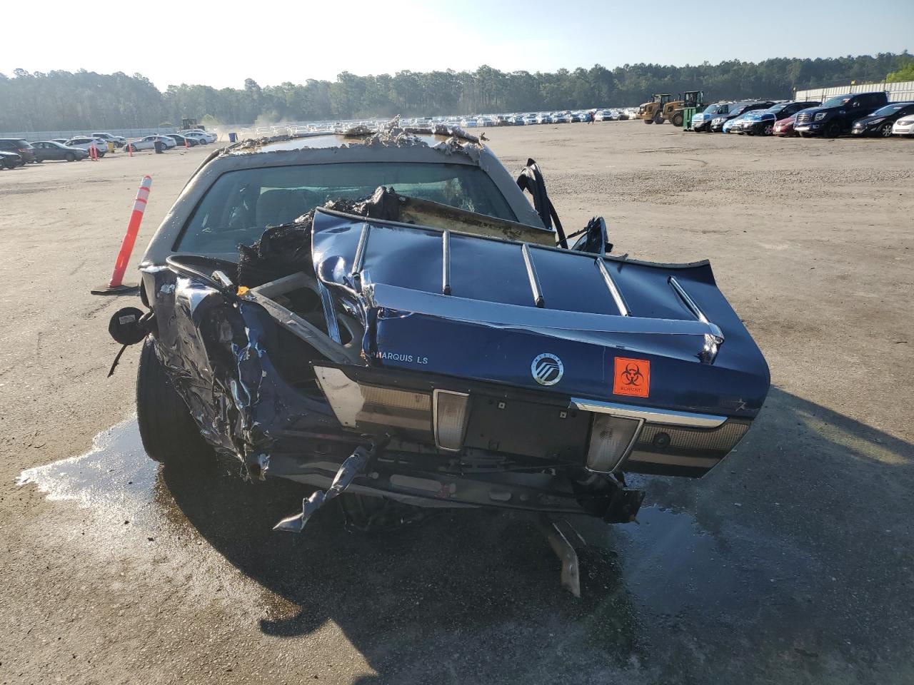 Lot #3222483243 2006 MERCURY GRAND MARQ