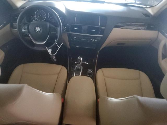 2017 BMW X3 XDRIVE2 5UXWX9C3XH0T17830