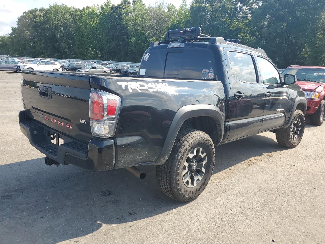 TOYOTA TACOMA DOUBLE CAB