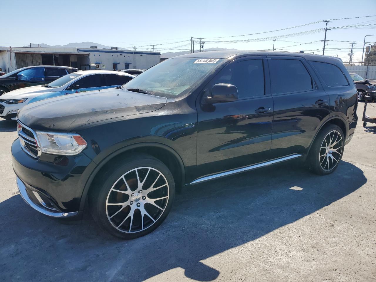 DODGE DURANGO SXT