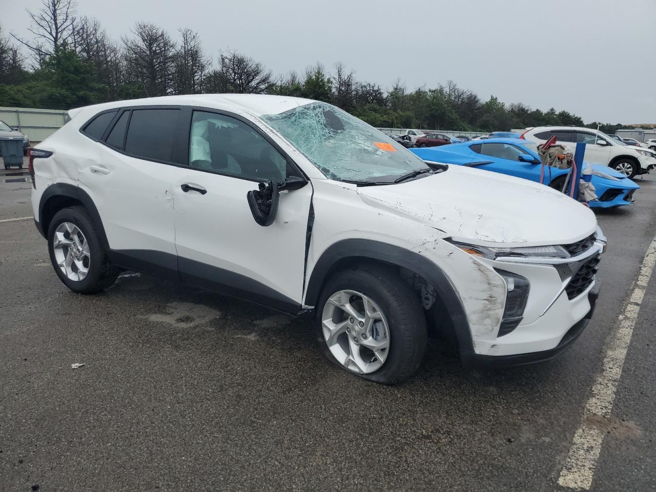 CHEVROLET TRAX LS
