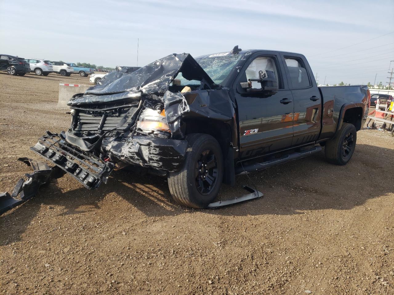 CHEVROLET SILVERADO K1500 LT