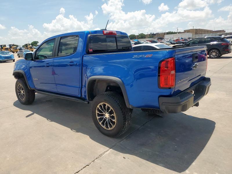 2020 CHEVROLET COLORADO Z - 1GCGTEEN6L1104160