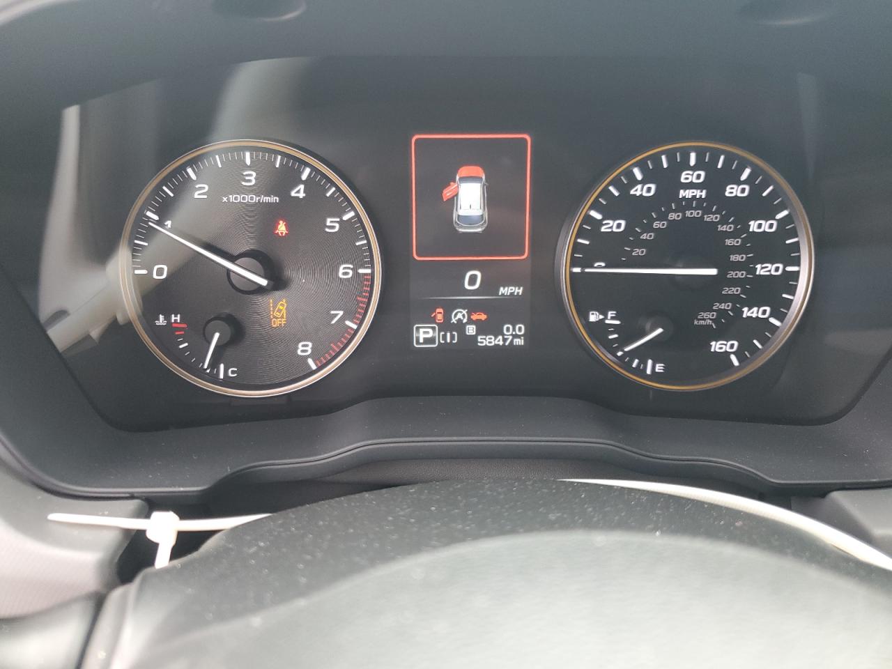 SUBARU CROSSTREK WILDERNESS