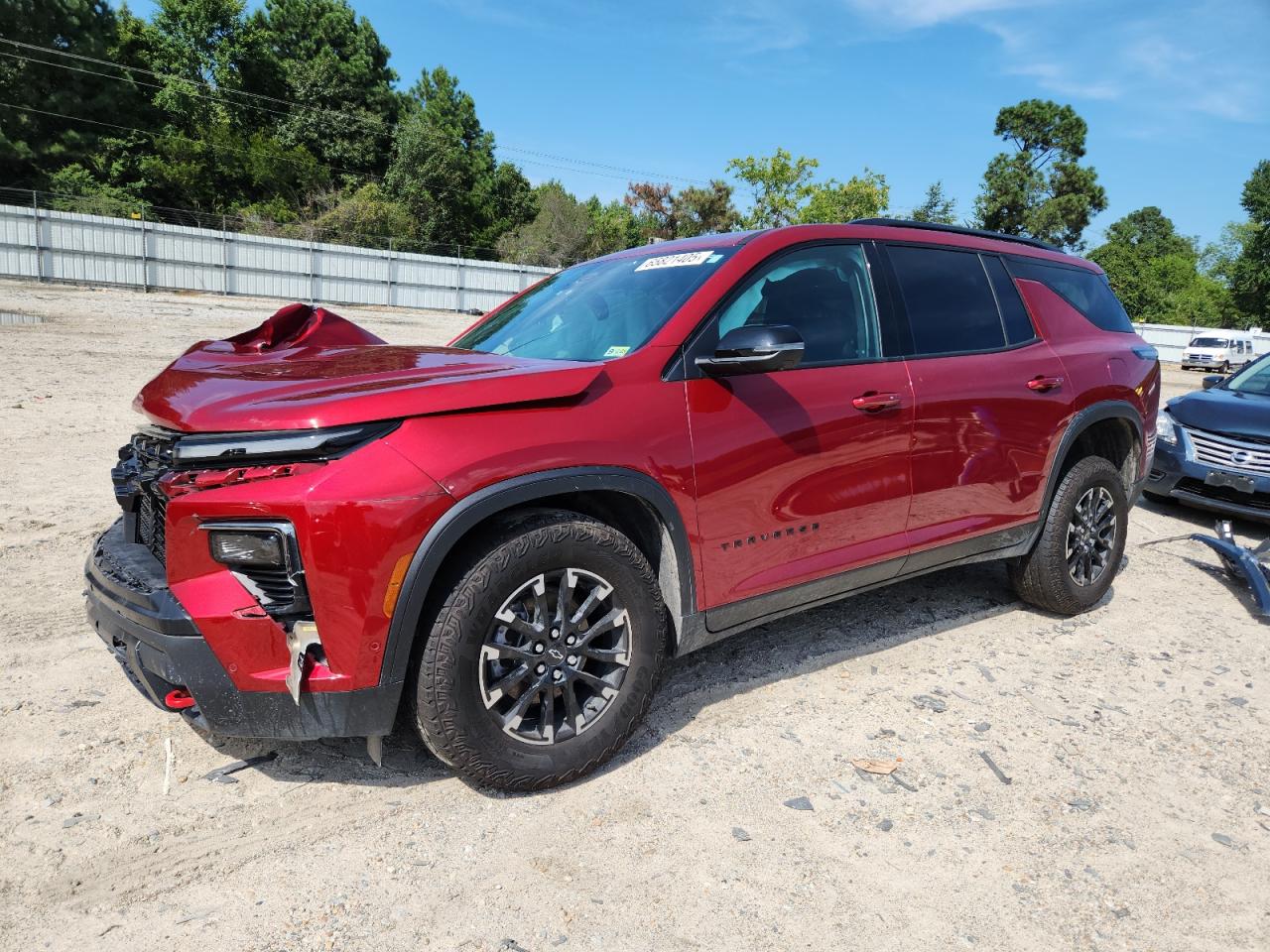 CHEVROLET TRAVERSE LT Z71