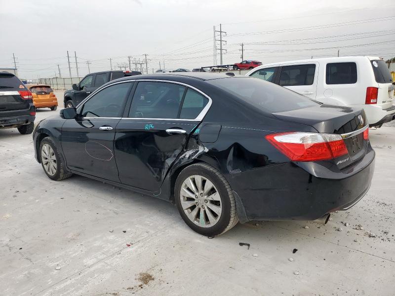 Vin: 1hgcr3f8xea018350, lot: 63103145, honda accord exl 20142