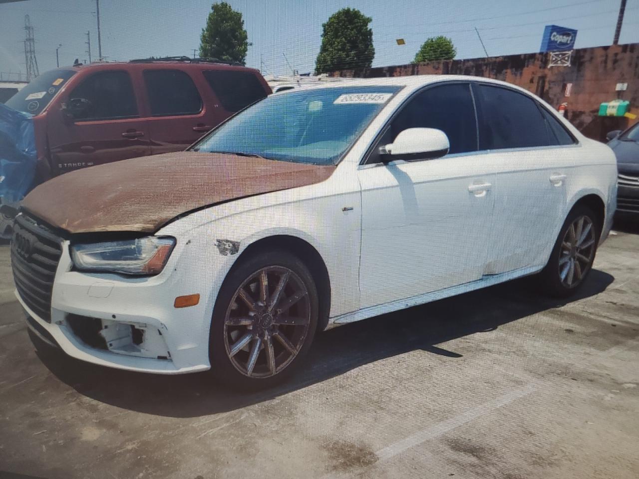 AUDI A4 PREMIUM S-LINE