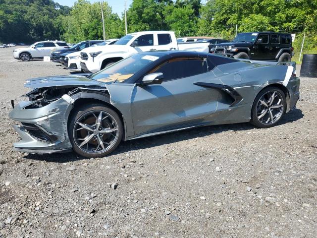 CHEVROLET CORVETTE S 2023 gray  Gasoline 1G1YC3D44P5110838 photo #1