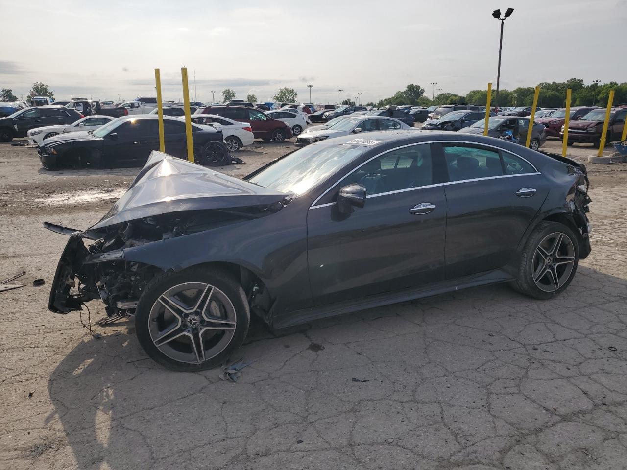 Lot #3274053470 2020 MERCEDES-BENZ CLS 450 4M