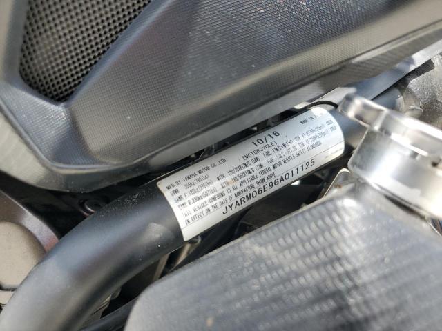 2016 YAMAHA FZ07 JYARM06E9GA011125