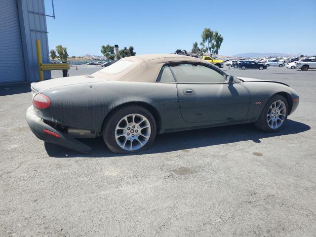 JAGUAR XKR 2000 green converti gas SAJJA42B5YPA06990 photo #4