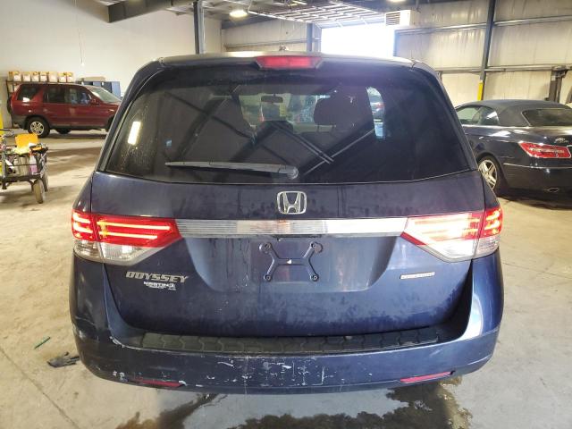 2016 HONDA ODYSSEY SE 5FNRL5H35GB077727