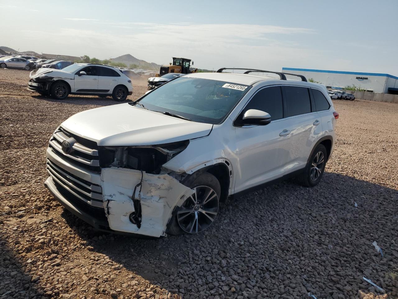 TOYOTA HIGHLANDER LE