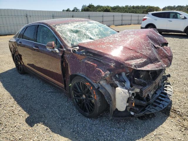 2016 LINCOLN MKZ HYBRID 3LN6L2LU9GR627667