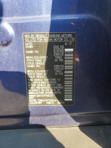 2018 NISSAN ROGUE S KNMAT2MV4JP516125