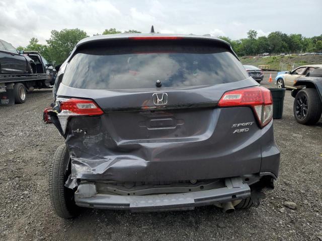 2021 HONDA HR-V SPORT - 3CZRU6H15MM712058