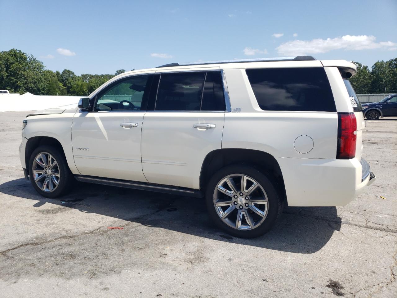 CHEVROLET TAHOE K1500 LTZ