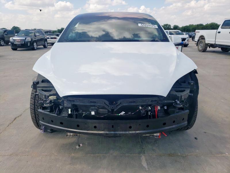 2021 TESLA MODEL X 5YJXCAE29MF323752