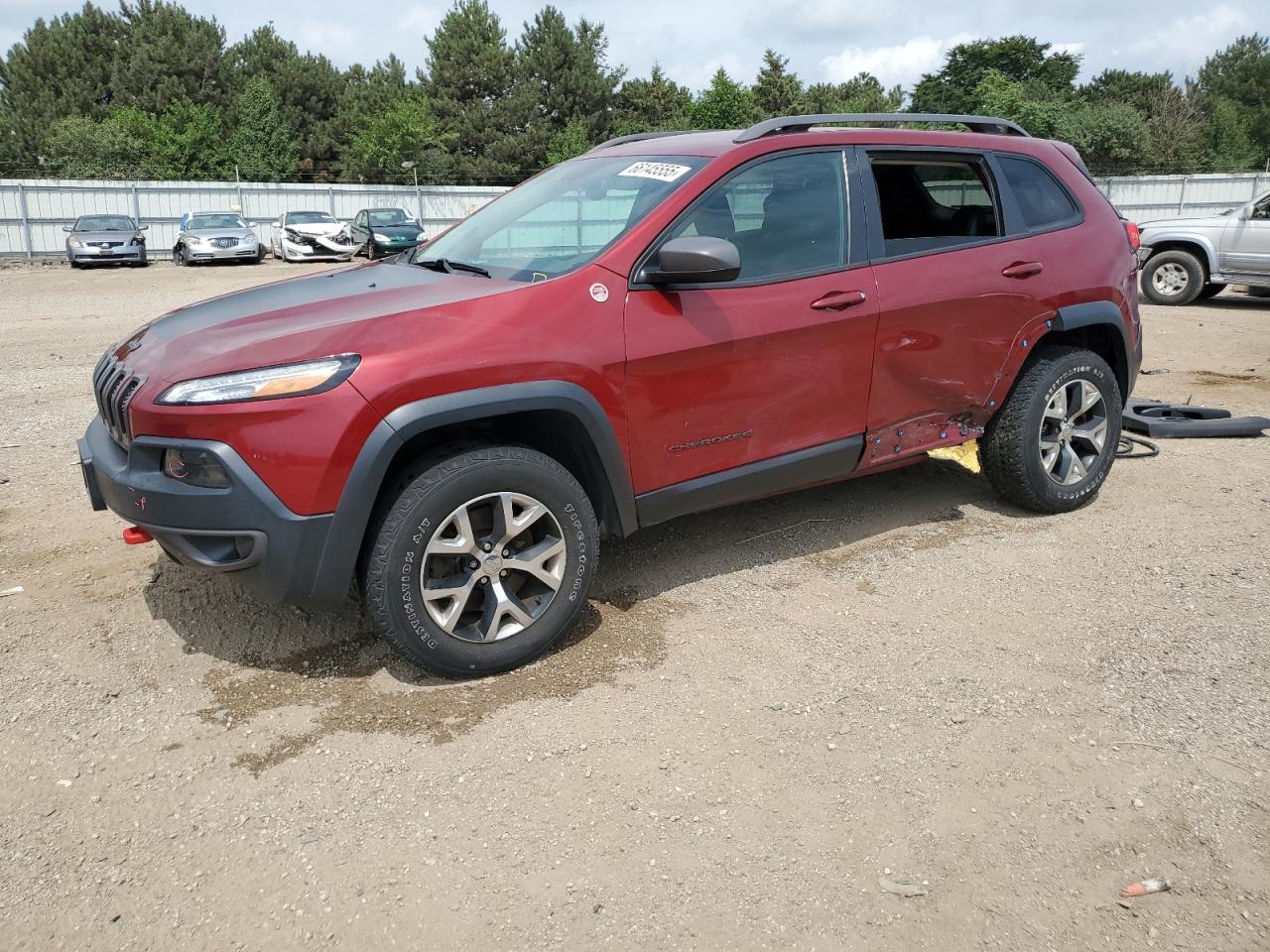 JEEP CHEROKEE TRAILHAWK