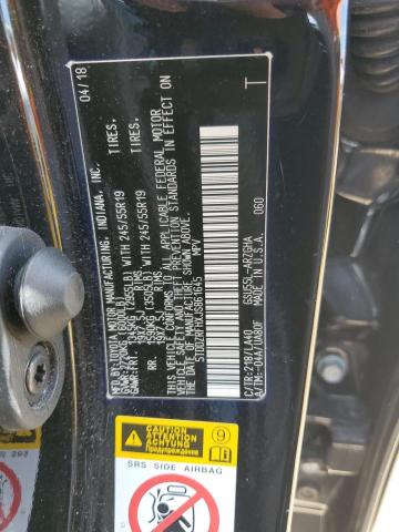 2018 TOYOTA HIGHLANDER 5TDDZRFHXJS861645