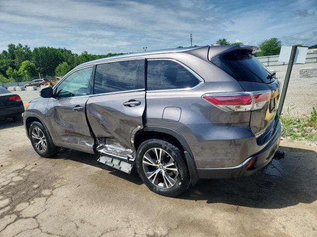 2016 TOYOTA HIGHLANDER - 5TDJKRFHXGS292070