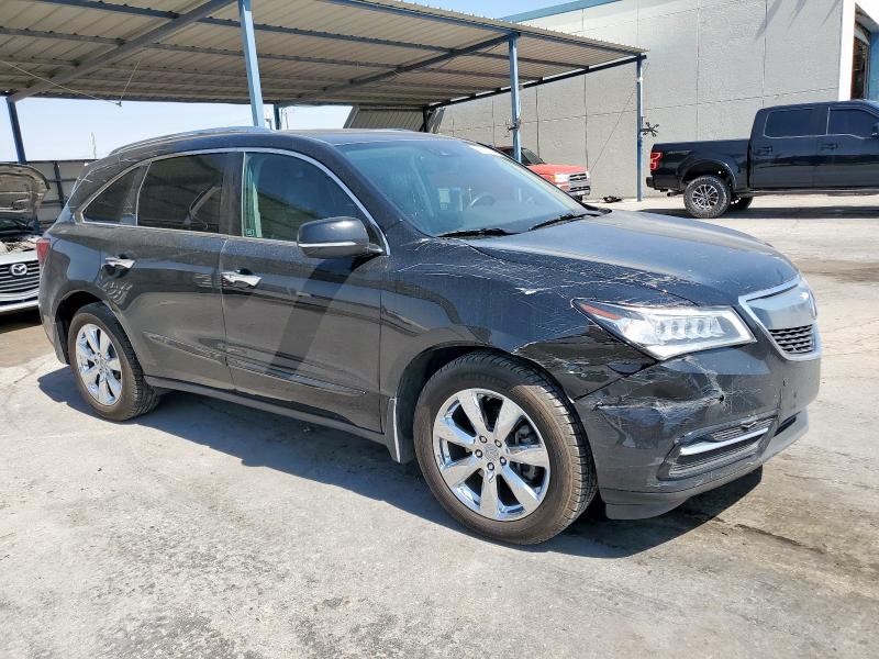 Vin: 5fryd4h95gb045446, lot: 63519055, acura mdx advance 20164