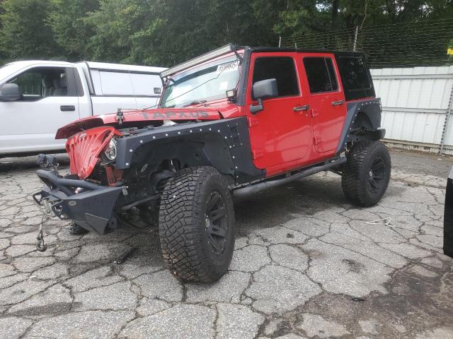 2011 JEEP WRANGLER U - 1J4BA3H13BL622978