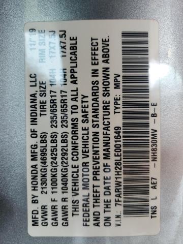 2020 HONDA CR-V LX - 7FARW1H28LE001649